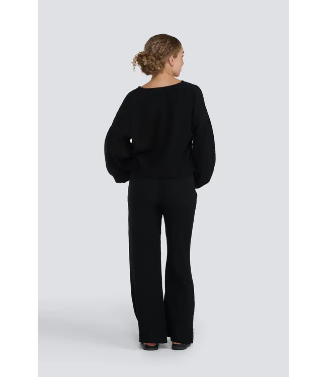 Jessica Laura Waffle Drawstring Pant