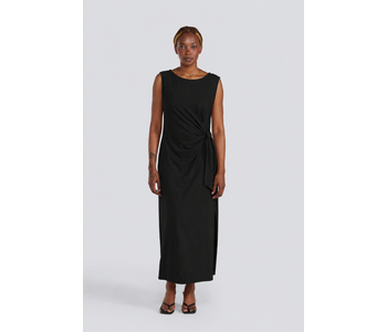 Jessica Laura Round neck tank dress with side knot