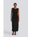 Jessica Laura Jessica Laura Round neck tank dress with side knot