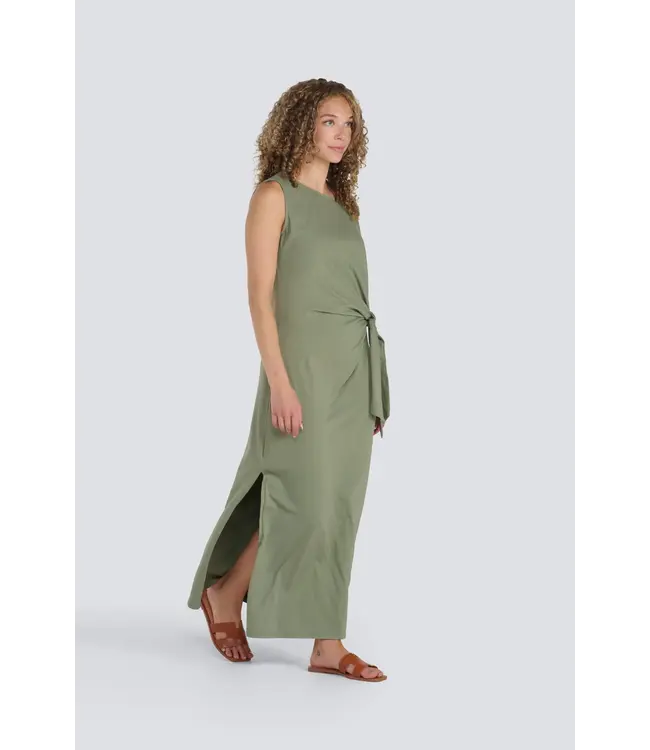 Jessica Laura Round neck tank dress with side knot