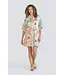 Jessica Laura Jessica Laura Button Up Shirt Dress with Collar & Belt Jessica Laura Jessica Laura Button Up Shirt Dress with Collar & Belt