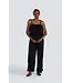 Jessica Laura Jessica Laura Black Pleated jumpsuit
