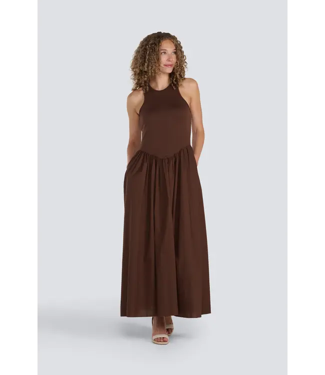 Jessica Laura Drop Waist Tank Dress