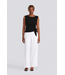 Jessica Laura Jessica Laura White Relaxed drawstring pant