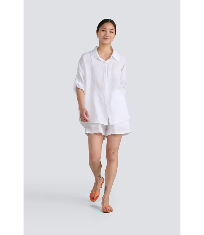 Jessica Laura Linen Oversize Shirt