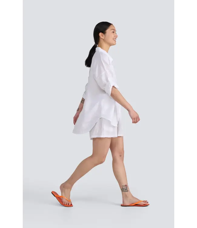 Jessica Laura Linen Oversize Shirt