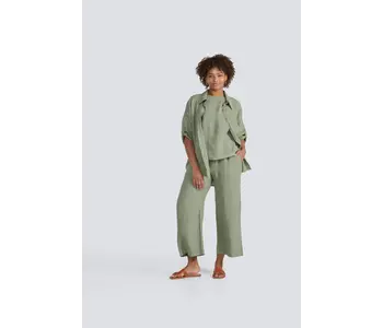Jessica Laura Linen Oversize Shirt