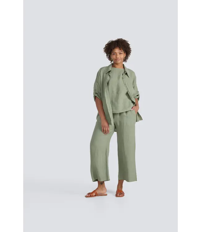 Jessica Laura Linen Oversize Shirt