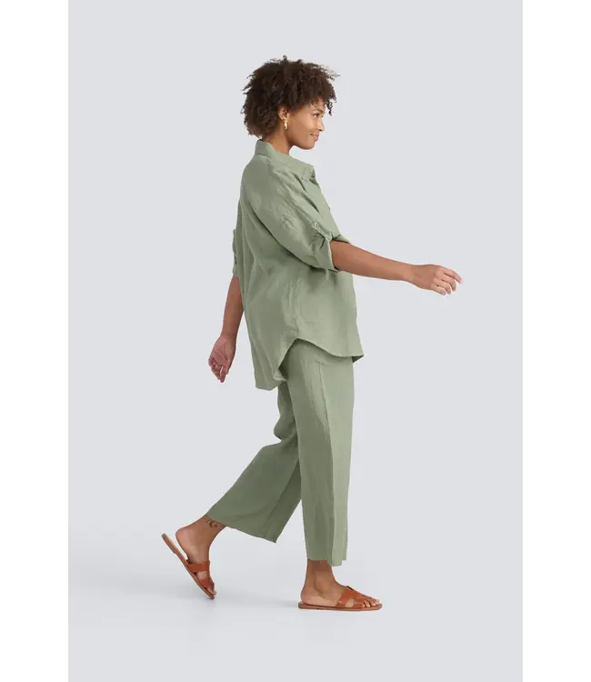 Jessica Laura Linen Oversize Shirt