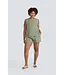 Jessica Laura Jessica Laura Linen Button Back Cami
