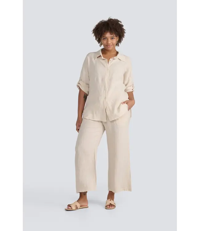 Jessica Laura  Essential Linen Pant
