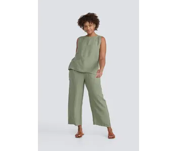 Jessica Laura  Essential Linen Pant