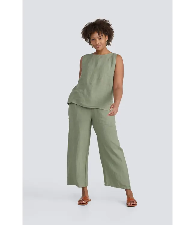 Jessica Laura  Essential Linen Pant