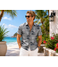 POINT ZERO Point Zero printed short sleeved shirt easy care POINT ZERO Point Zero printed short sleeved shirt easy care
