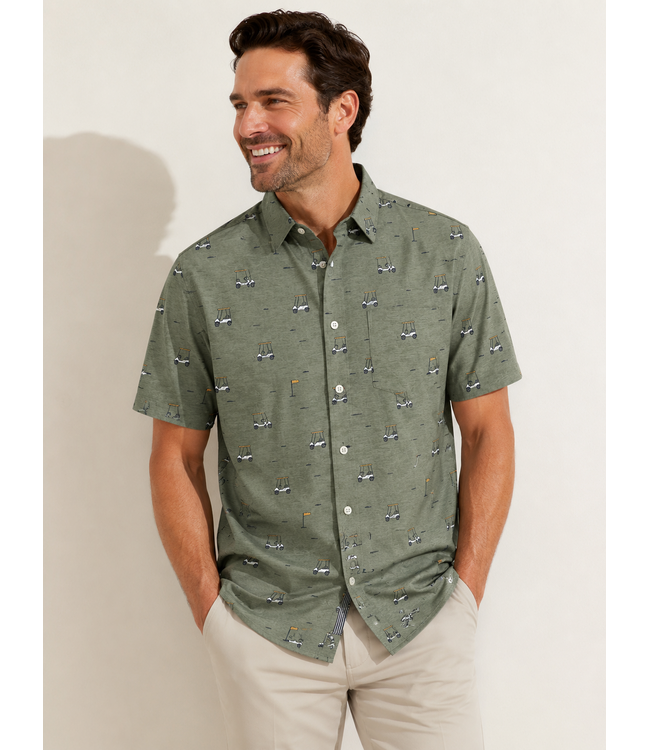 Point Zero  printed short sleeved shirt easy care