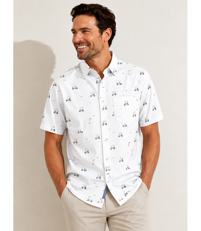 Point Zero  printed short sleeved shirt easy care