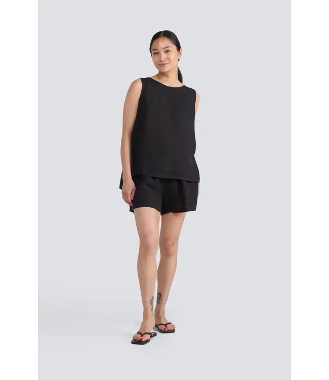 Jessica Laura Linen Button Back Cami