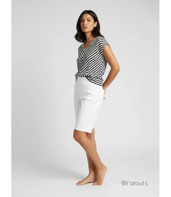 Point Zero Pull On Bermuda Shorts