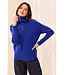 Tribal Canada Tribal SOFT ZIP UP V NECK SWEATER