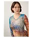 FDJ FRENCH DRESSING FDJ Long Sleeve V Neck Top