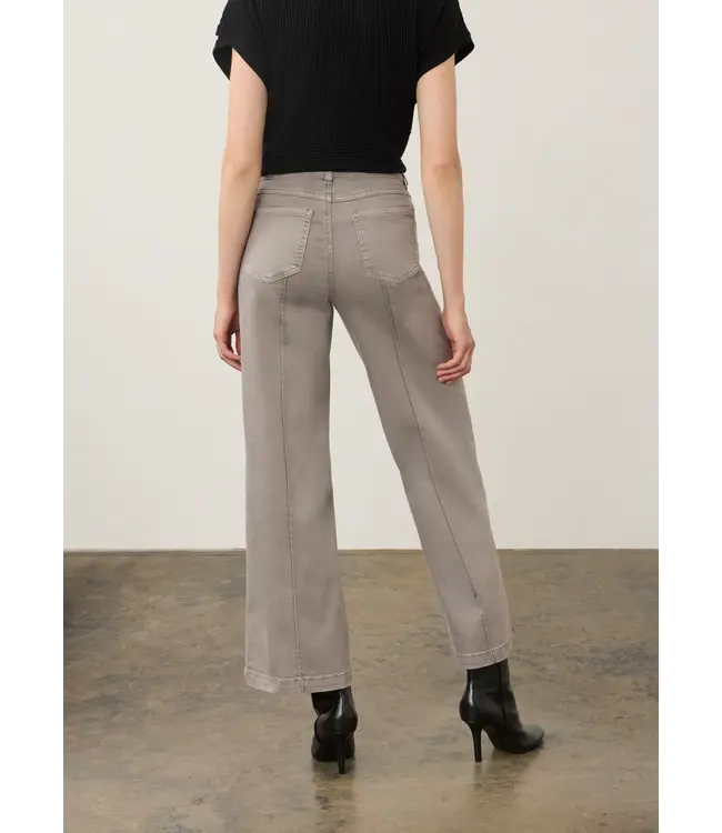 FDJ - EURO TWILL OLIVIA WIDE LEG JEAN