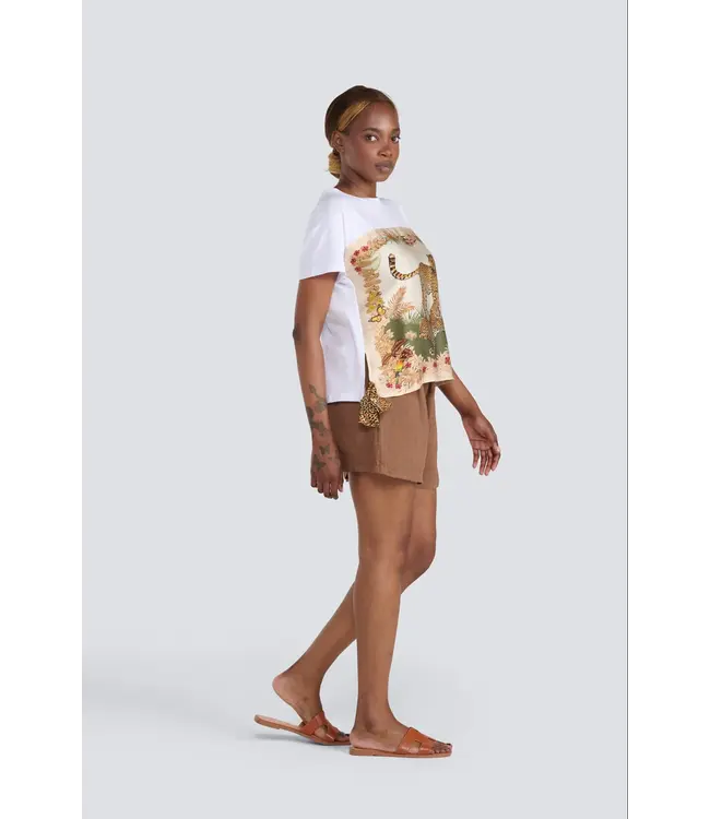 Jessica Laura Essential Linen Short