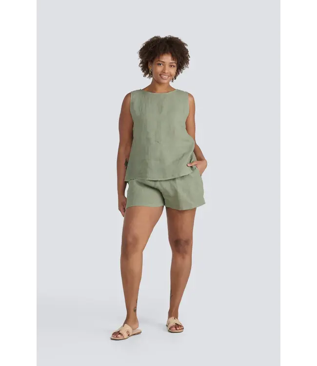 Jessica Laura Essential Linen Short