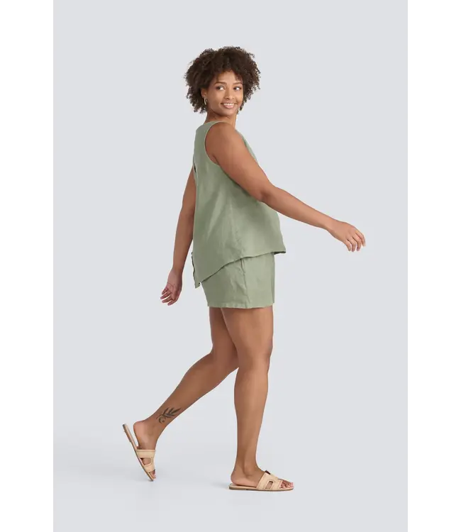 Jessica Laura Essential Linen Short