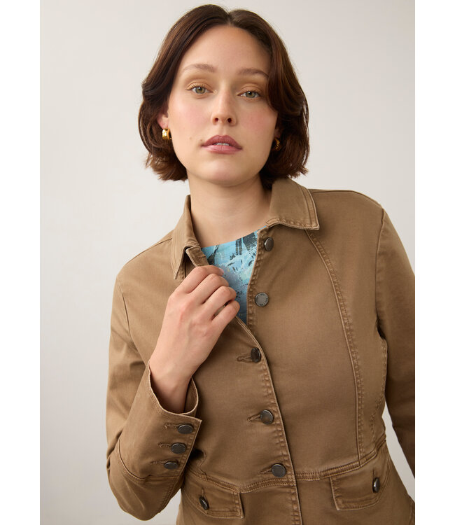 FDJ Utility Jean Jacket