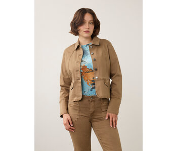 FDJ Utility Jean Jacket Maple