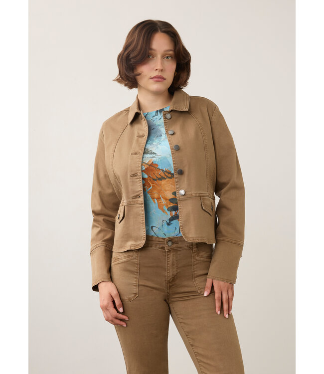 FDJ FRENCH DRESSING FDJ Utility Jean Jacket