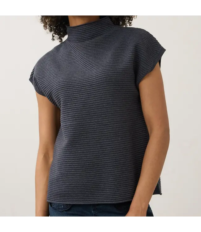 FDJ Ottoman Cap Sleeve  Sweater