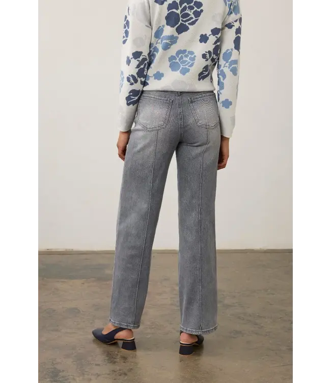FDJ OLIVIA PINTUCK WIDE LEG