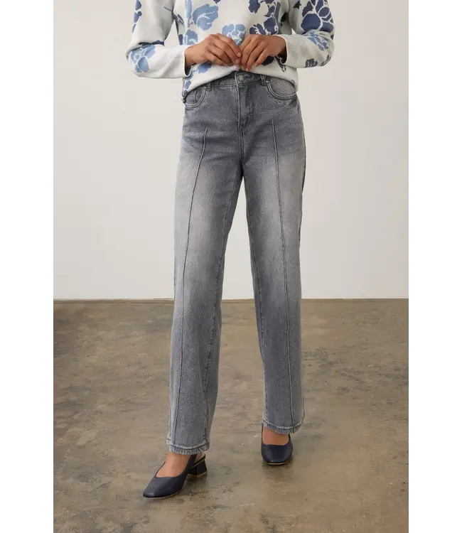 FDJ OLIVIA PINTUCK WIDE LEG