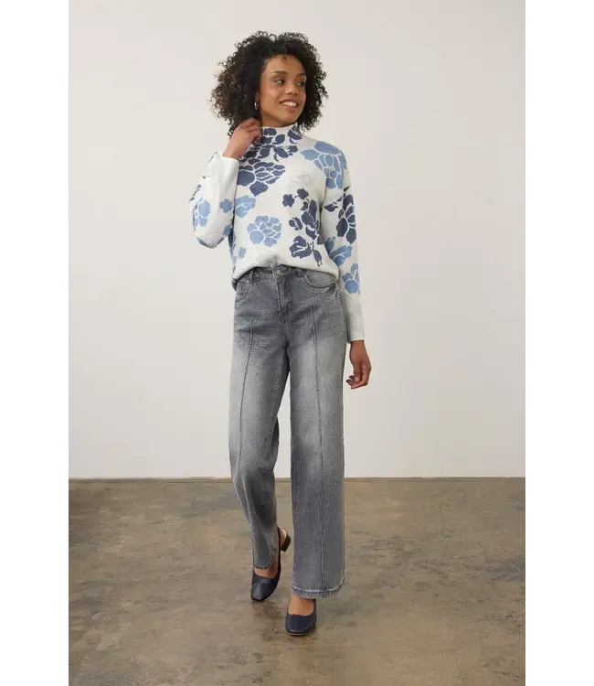 FDJ OLIVIA PINTUCK WIDE LEG