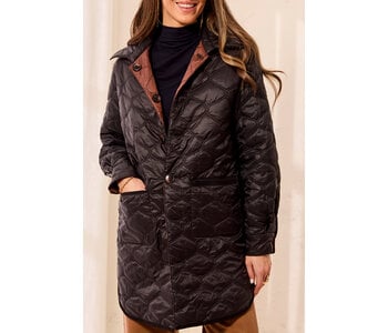 Tribal Canada Reversible Quilted Jacket