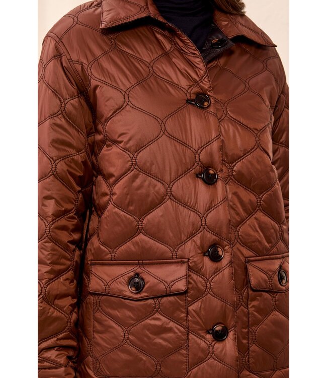 Tribal Canada Reversible Quilted Jacket