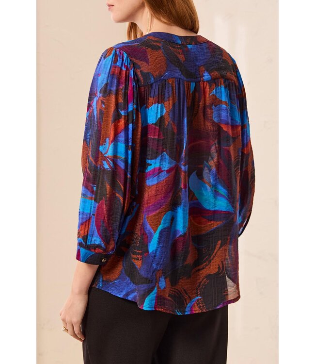 Tribal Canada  Flowy Dolman Sleeve Blouse