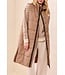Tribal Canada Tribal Canada Zip Front Quilted Long Vest