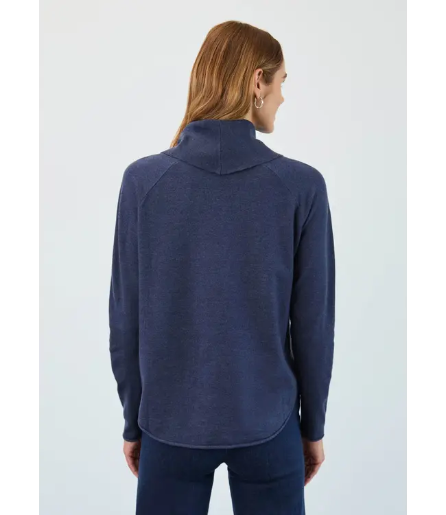 FDJ Cowl Neck Sweater with Pockets