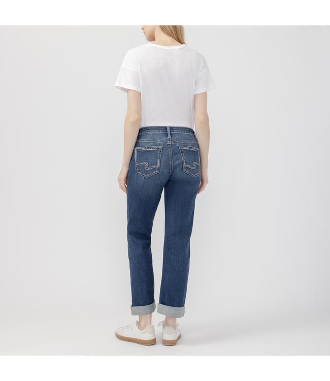 Silver Jeans Chelsea Boyfriend Mid Rise