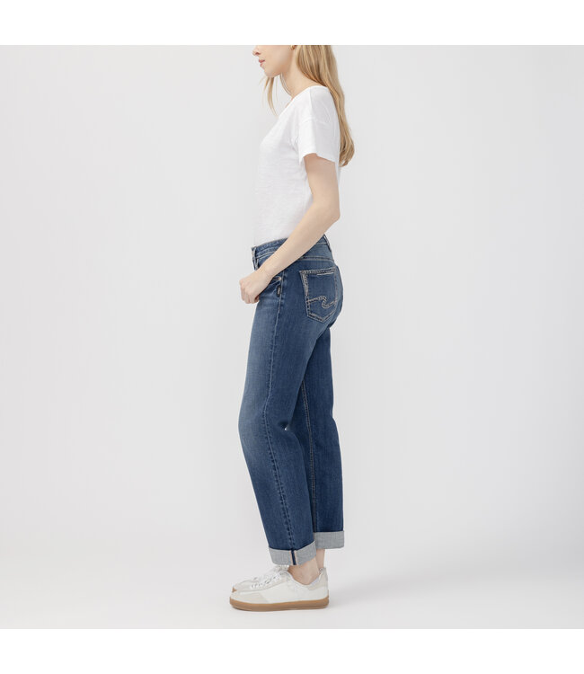 Silver Jeans Chelsea Boyfriend Mid Rise