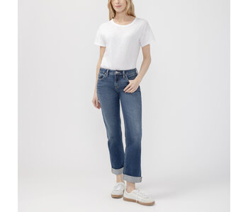 Silver Jeans Chelsea Boyfriend Mid Rise