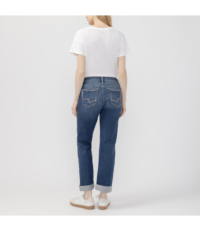 Silver Jeans Chelsea Boyfriend Mid Rise