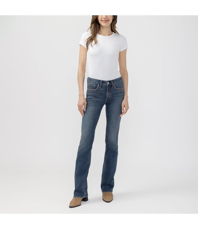 Silver Jeans  SUKI SLIM BOOT