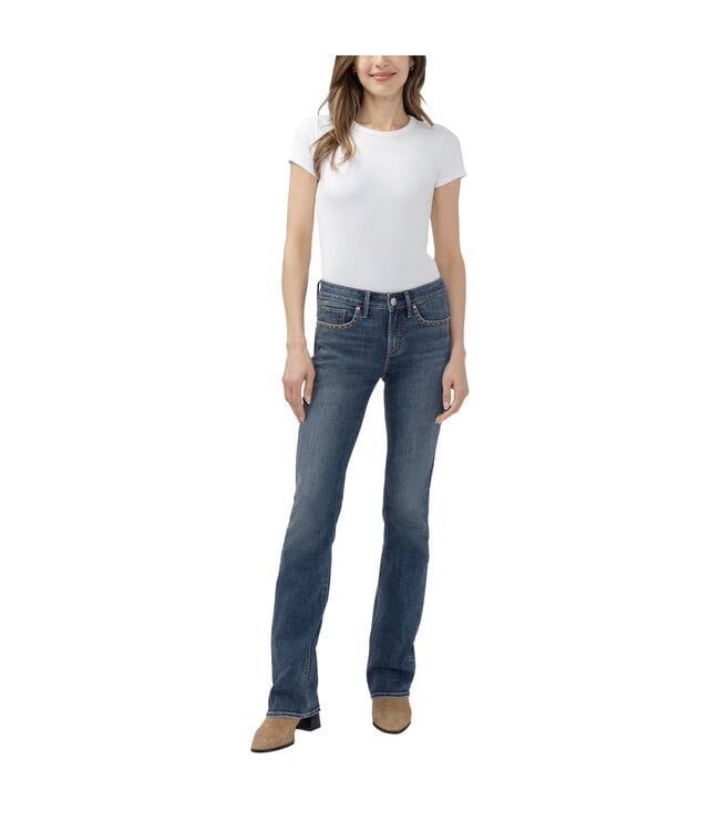 Silver Jeans  SUKI SLIM BOOT