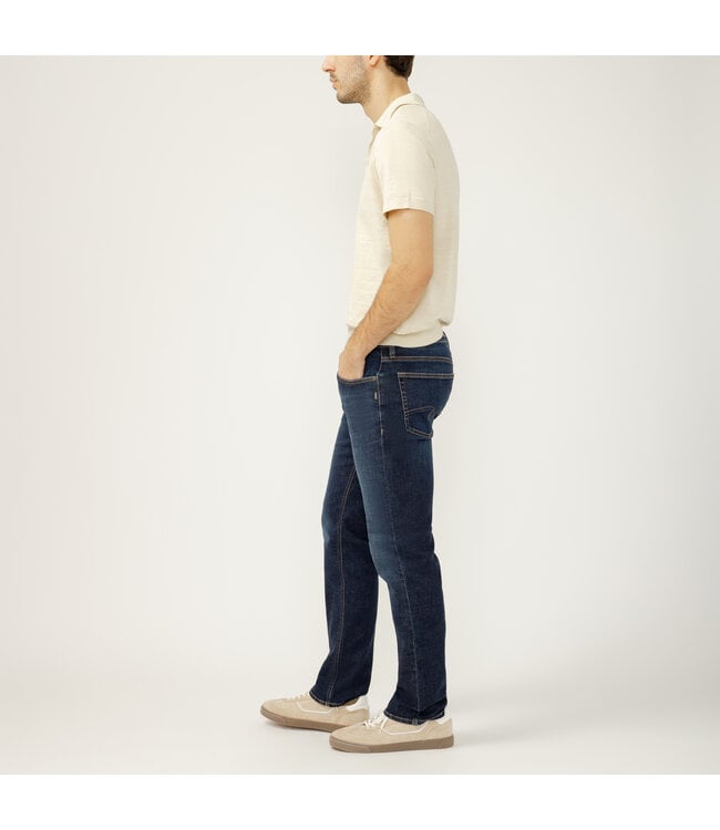 Silver Jeans Allan Slim Straight Leg