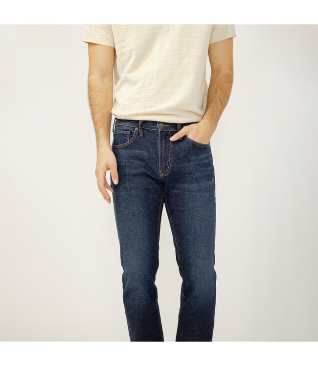 Silver Jeans Allan Slim Straight Leg