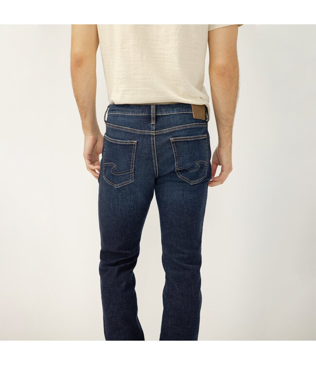 Silver Jeans Allan Slim Straight Leg