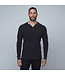 HEDGE Hedge Mens Long Sleeve   Henley Sweater